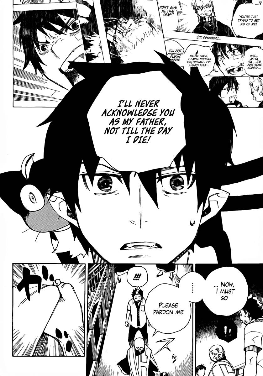 Ao no Exorcist Chapter 22 9